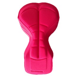 CPC024 訂製單車褲坐墊 騎行內褲墊 海棉加矽膠坐墊 20*34CM 單車褲坐墊生產商 3212 玫紅色 CPC024 訂製單車褲坐墊 騎行內褲墊 海棉加矽膠坐墊 20*34CM 單車褲坐墊生產商 3212 玫紅色